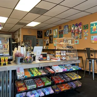 ramen and noodles, interior