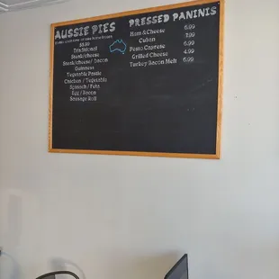 Food menu #1