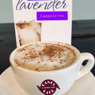Cappuccino is for me! No?