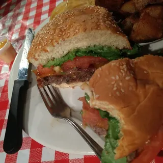 Bison Burger