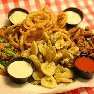 Fried Pickle Chips