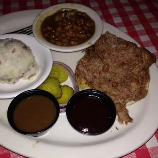 BBQ Pork Plate