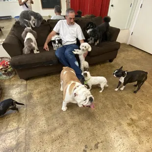 Home away from home!