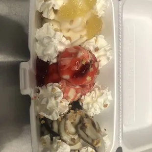 Banana split