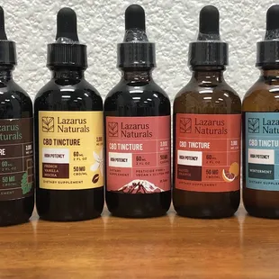 Tinctures
