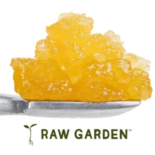 Refined Live Resin Sugar processed by Raw Garden.