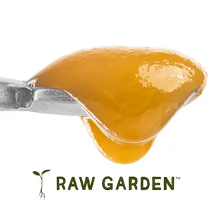 Refined Live Resin Sauce processed by Raw Garden.