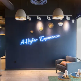 You will receive the Higher Experience at Cannabist