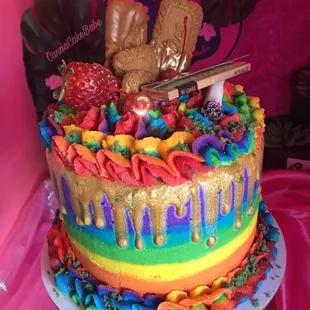 Rainbow Birthday Turn up