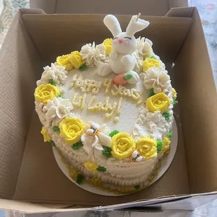 Vegan, Heart-Shaped Carrot cake, customized beautiful and better than I could have asked for.