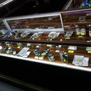 Very well organized displays here.