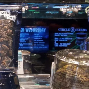 The kind of Mother's milk that makes weening difficult.