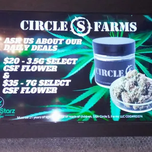 Just $35 for a quarter oz. of good cannabis? Yes!