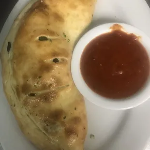 Calzone build your own pick you favorite stuffing