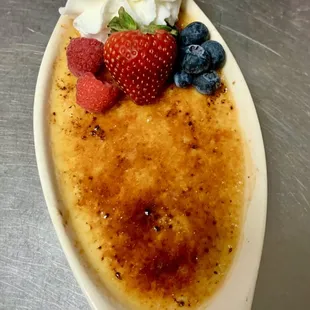 Crème brûlée