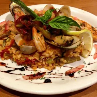 Risotto Pescatori, so yummy