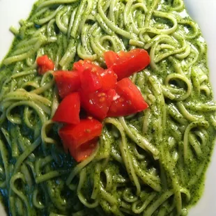 Pesto linguini