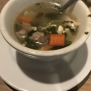 Julie's Wedding Soup