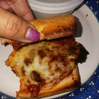 Chicken Parmesan Sand