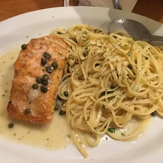 Salmon Picatta