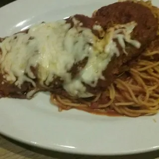 Baked Eggplant Parmesan