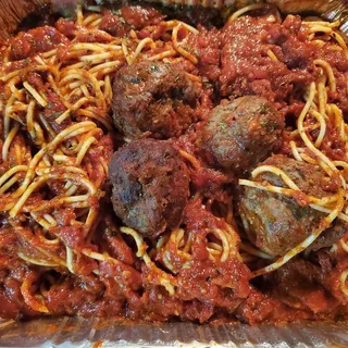 Spaghetti with Meatballs