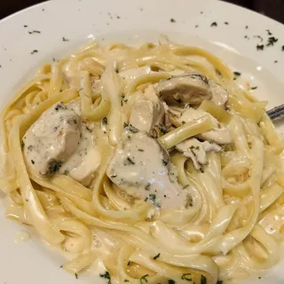 Fettuchini Alfredo