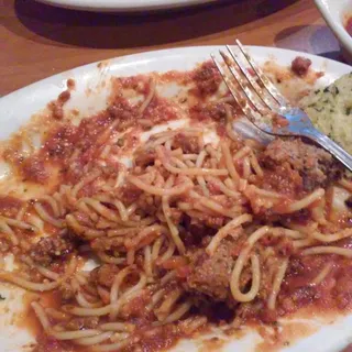 Pasta Bolognese