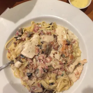 Linguine Carbonara