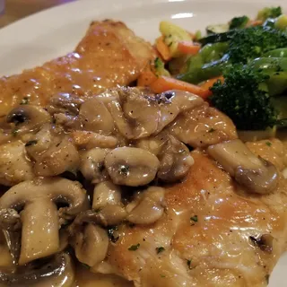 Chicken Marsala
