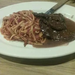 Steak Arrabbiata