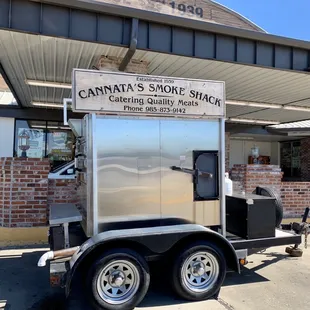 a food cart