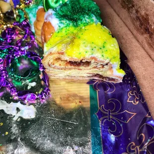 &quot;King Cake&quot; (cinnamon, raisin and apple filled) @ Cannata&apos;s - 1/5/19