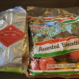 A Meatball Po-Boy and dessert