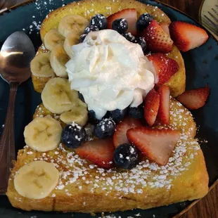 Red white and Blue French toast!