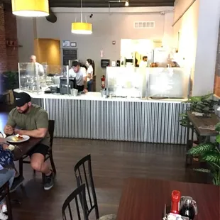 Counter/kitchen