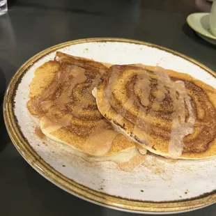 Cinnamon pancakes