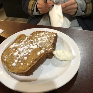 Banana Stuffed French Toast