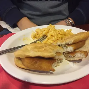 Small fish sandwich.  Same great taste in a tiny smaller box