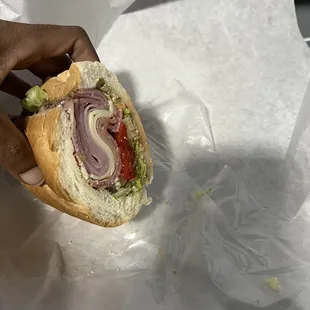 Deluxe Italian Cold cut