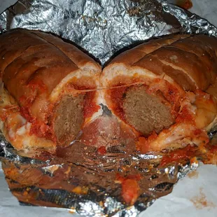 Meatball sub
