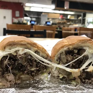 Philadelphia Cheesesteak Adventure