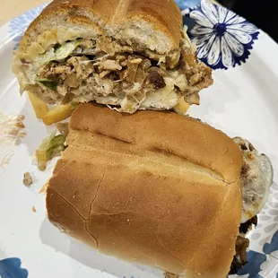 Chicken Cheesesteak