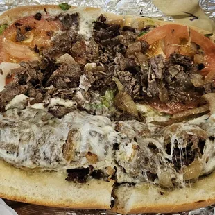 Classic Cheesesteak Sub