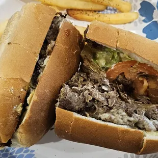 Classic Cheesesteak Subs