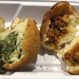 Meat Arancini