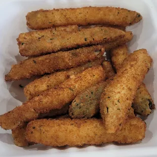 Fried Zucchini