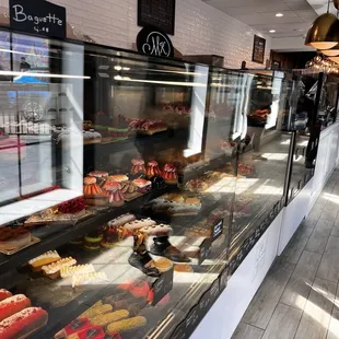 Beautiful store environment.