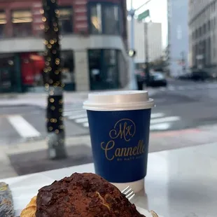Pistachio Chocolate Croissant