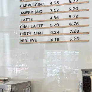 Oct 24 menu